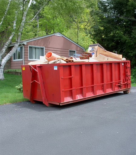 40 yard dumpster rentals