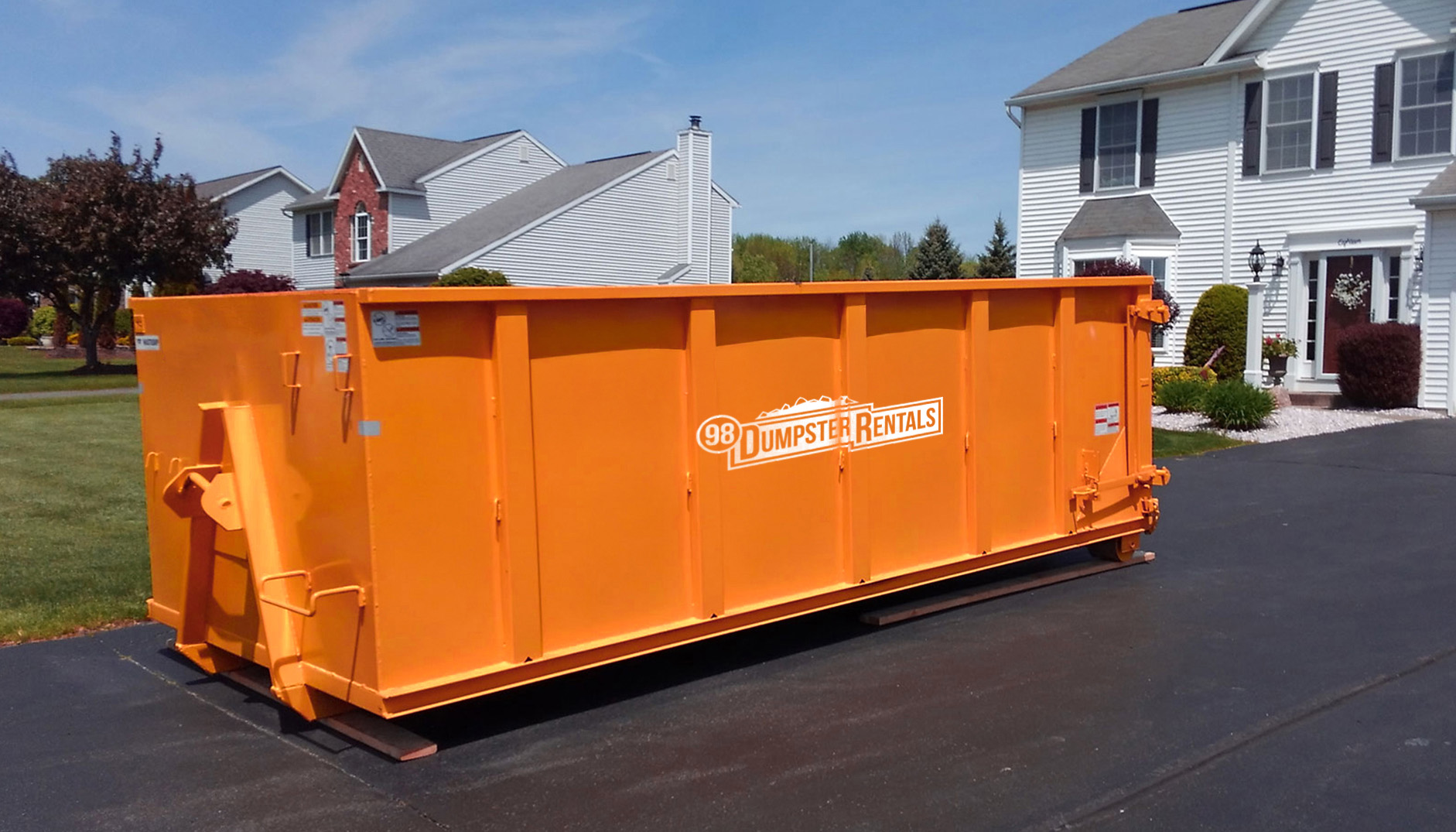 20 Yard Dumpster Rental in Fort Myers
