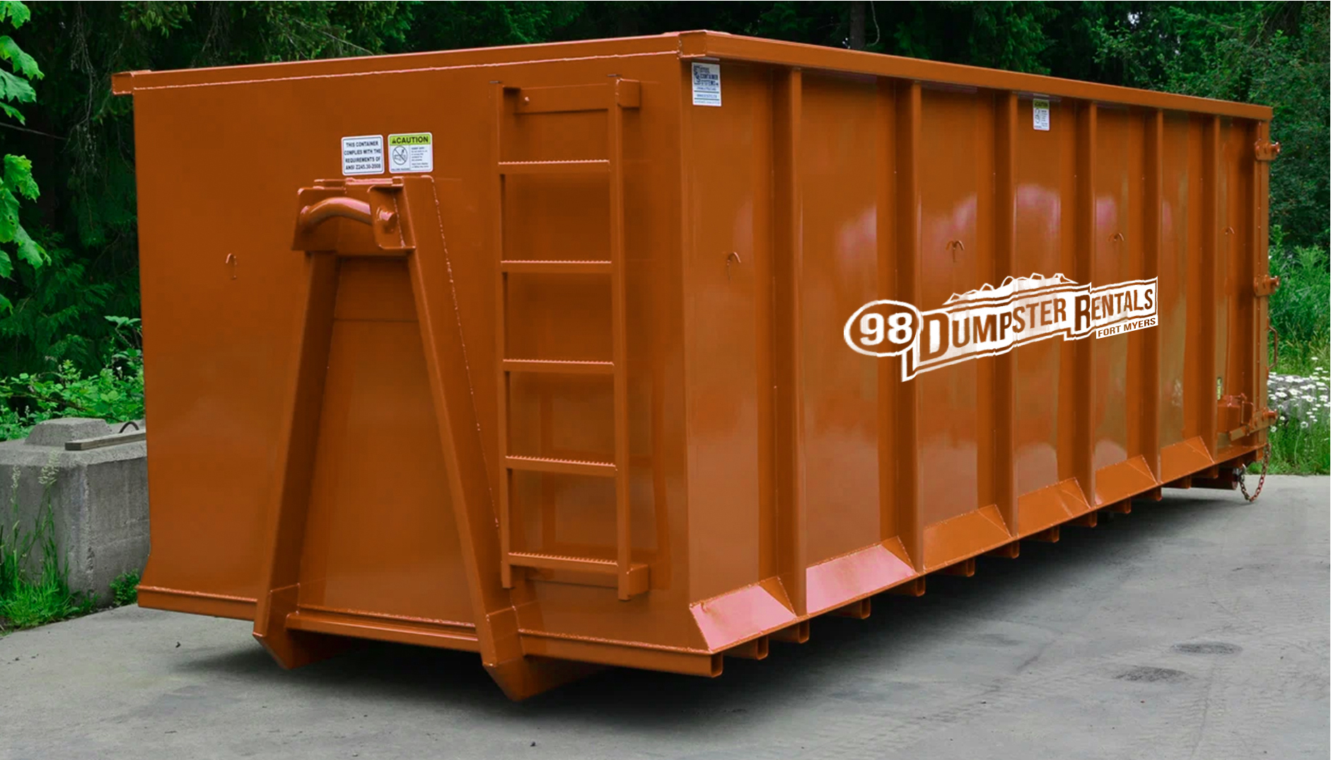 40 Yard Dumpster Rentals in Fort Myers