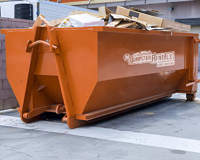 Commercial Dumpster Rental in Fort Myers