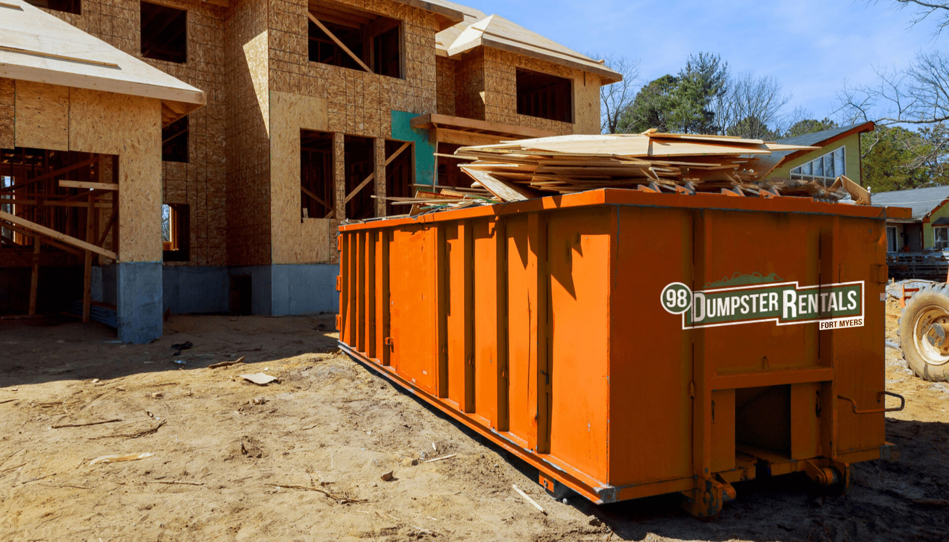 Construction Dumpster Rentals in Fort Myers