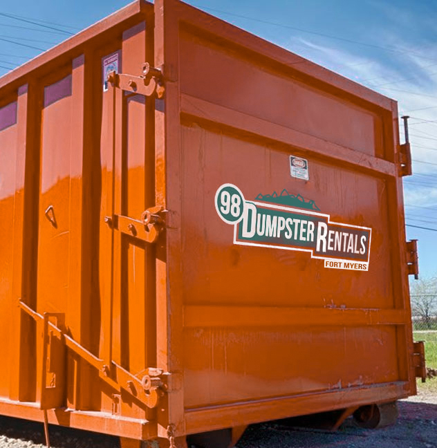 Hurricane Dumpster Rentals in Fort Myers