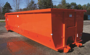 Maximize Space in Your Dumpster