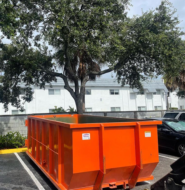 Construction Dumpster Rentals in Cape Coral