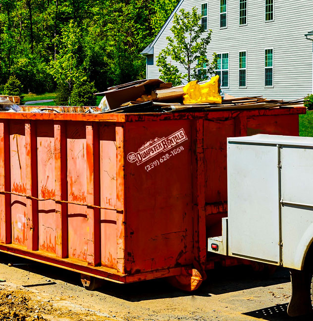 Roll-Off Dumpster Rentals in Pompano Beach