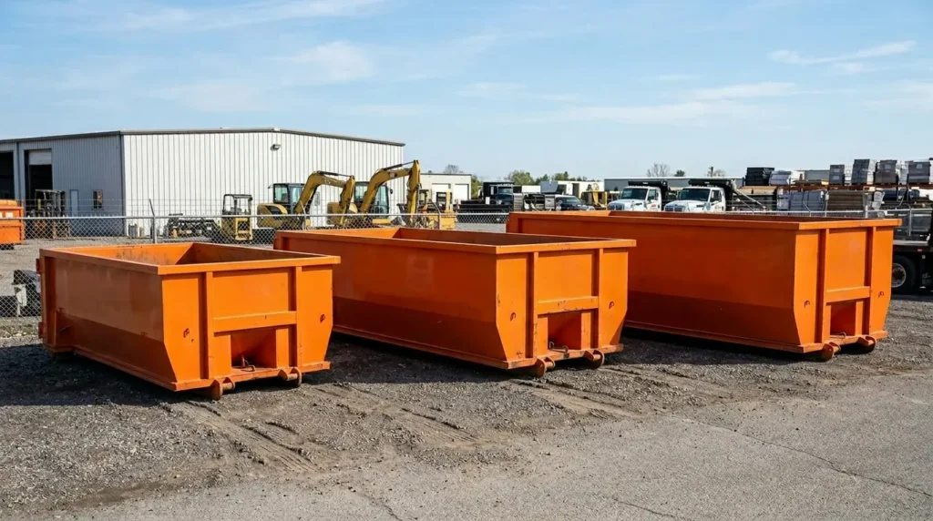 sizes of dumpsters in Fort Myers