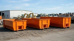 sizes of dumpsters in Fort Myers