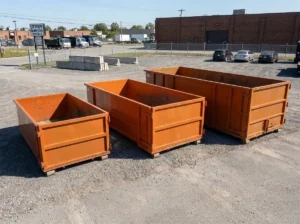 dumpster rental sizes
